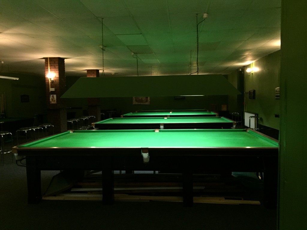 Sunderland Street Sports Club Macclesfield & District Snooker League